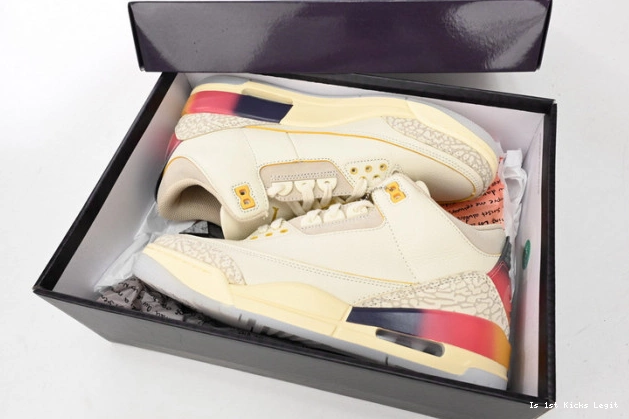 Sunset x Air Jordan FN0344-901 Balvin 3 J Medellin 0730